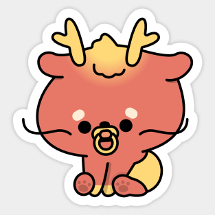 Dragon Sticker